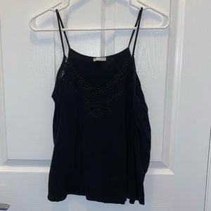 Black Zara tank top